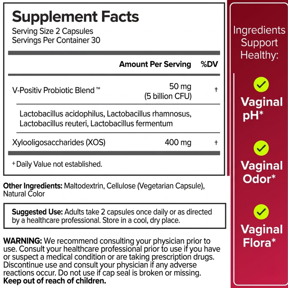 Everyday Intimate Balance Probiotic