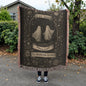 Til Death Do Us Part-Ghost | Personalized Woven Blanket