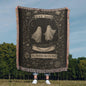 Til Death Do Us Part-Ghost | Personalized Woven Blanket