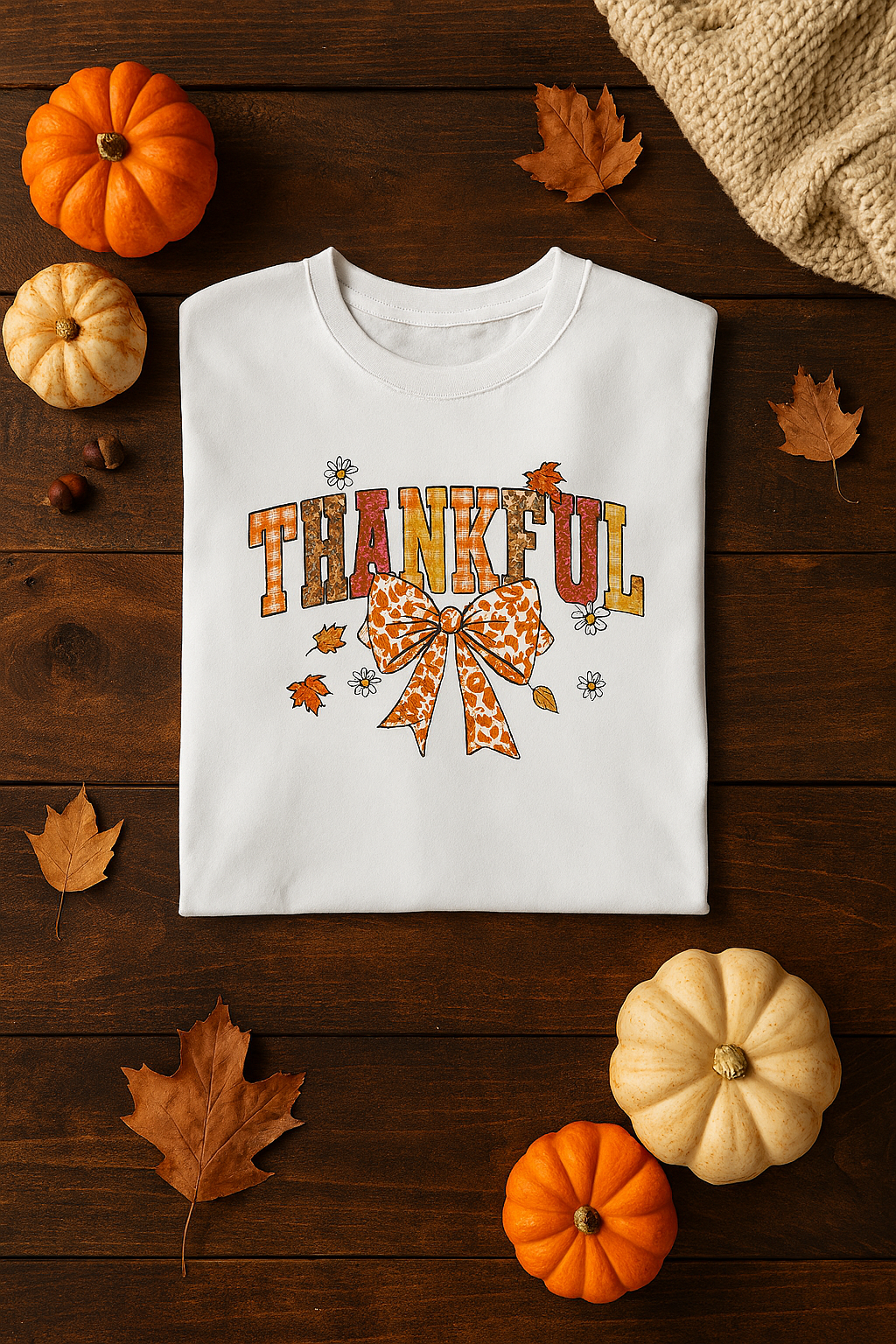 Thankful | Ladies' T-Shirt