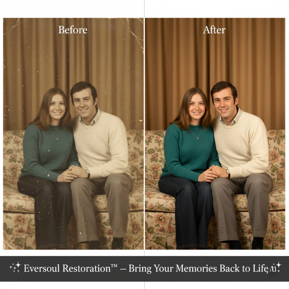 ✨ Eversoul Restoration™ – Bring Your Memories Back to Life