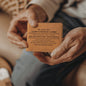 To My Dear Son | Graphic Leather Wallet
