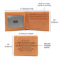 To My Dear Son | Graphic Leather Wallet