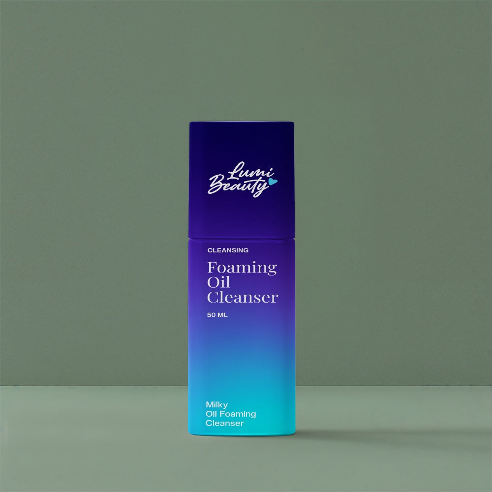 Foaming Oil Cleanser