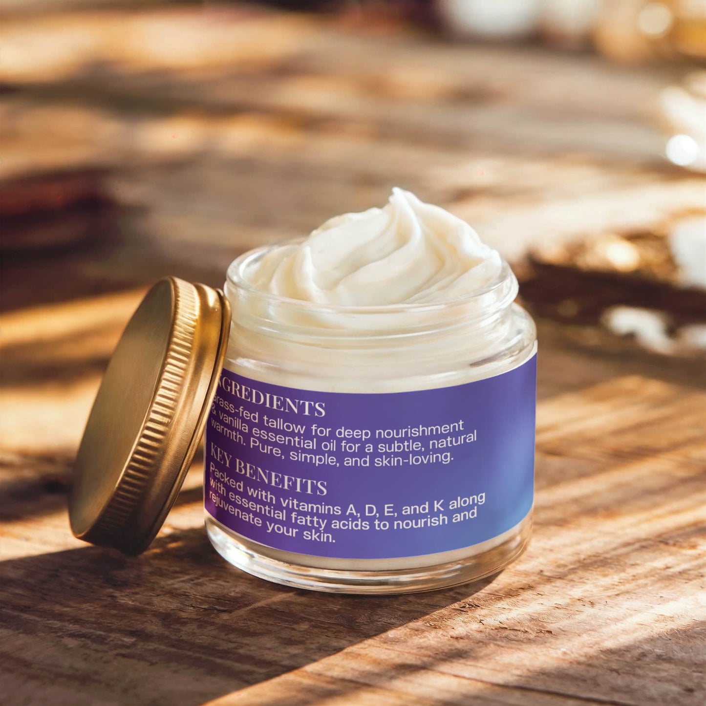 Grass-Fed Whipped Tallow
