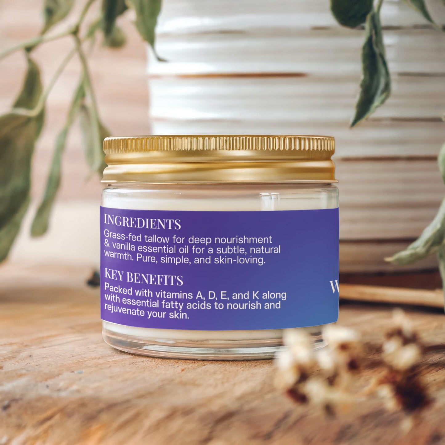 Grass-Fed Whipped Tallow