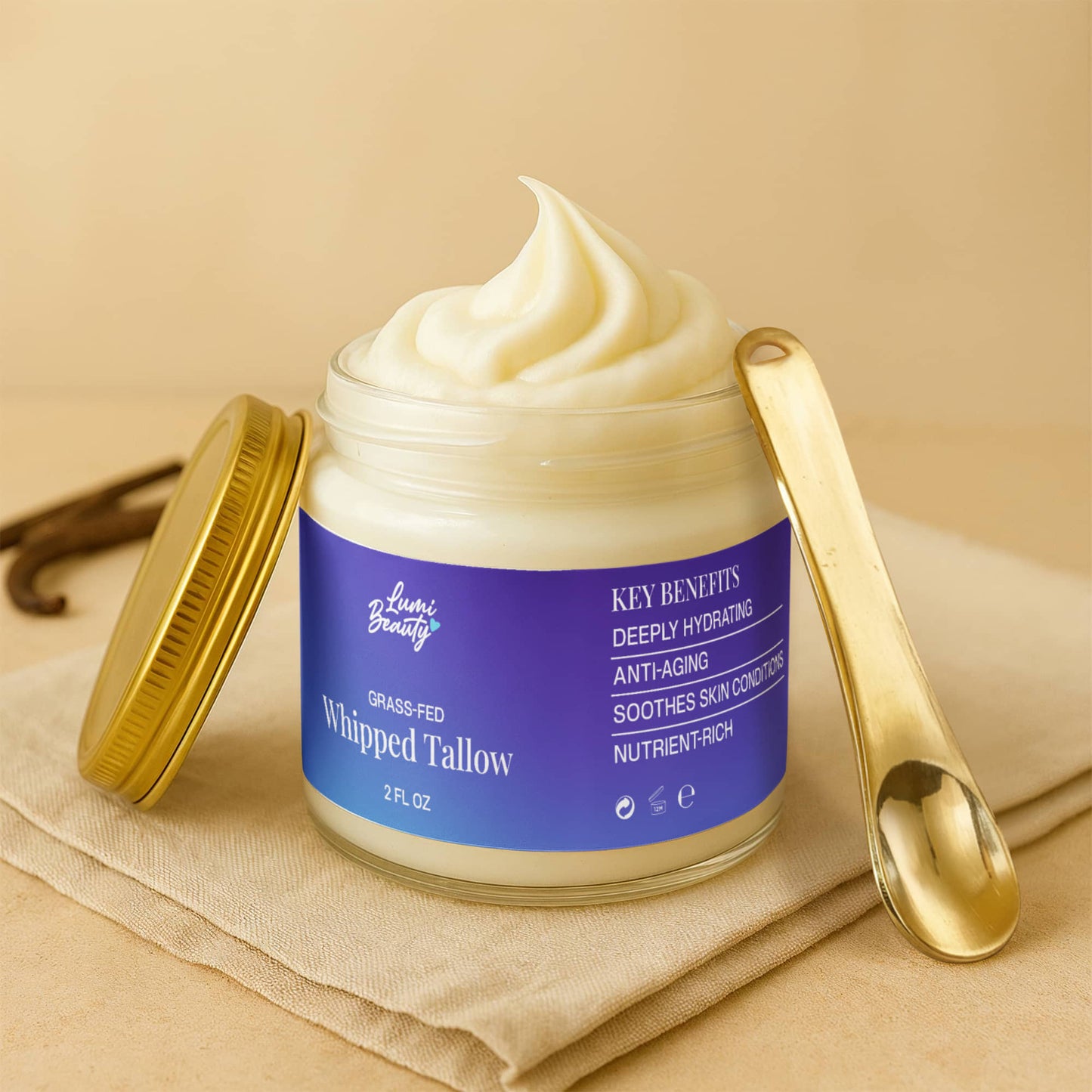 Grass-Fed Whipped Tallow