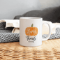 Happy Thanksgiving | Elevate your coffee experience with our custom-made ceramic mug