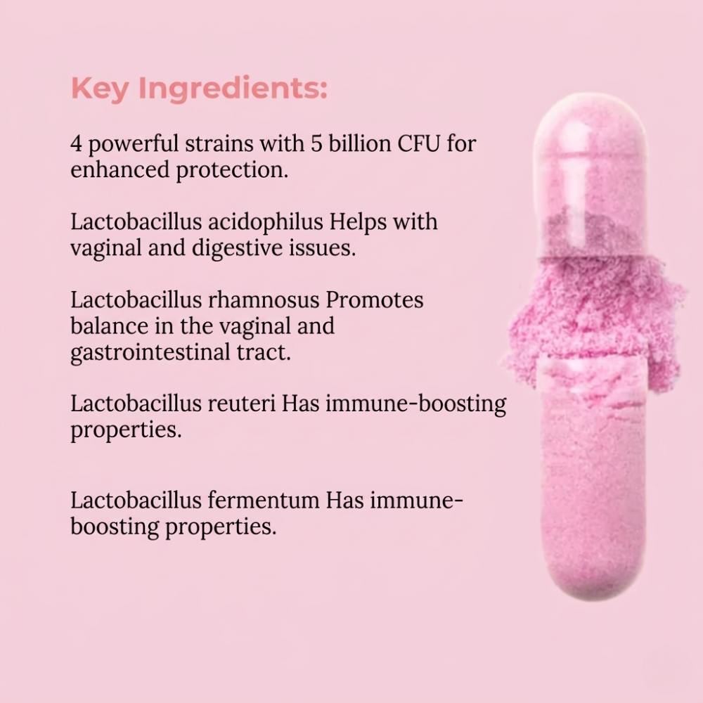 Everyday Intimate Balance Probiotic