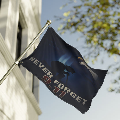 9/11 Tribute Flag Collection Firefighter Double-Sided Flag, Memorial Day Decoration, Veteran's Tribute, Home or Office Display, 9/11 Remembrance, USA Flag
