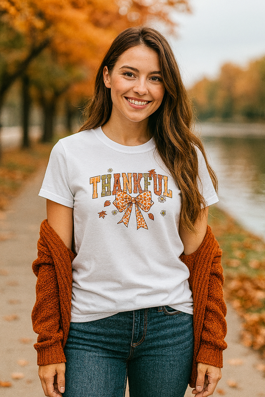 Thankful | Ladies'  T-Shirt