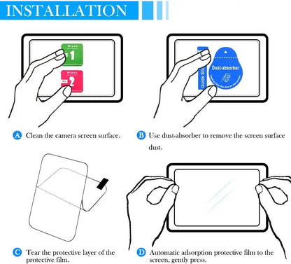 Tempered Glass Screen Protector for Sony