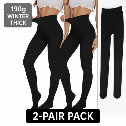 WinterSlim™ Shaping Thermal Tights (2-Pair Pack)