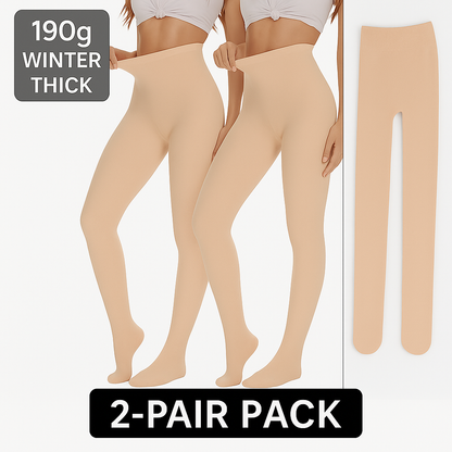WinterSlim™ Shaping Thermal Tights (2-Pair Pack)