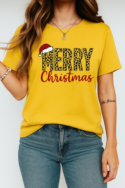 Merry Christmas | Ladies T-Shirt
