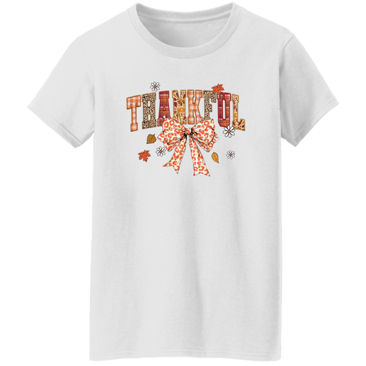 Thankful | Ladies'  T-Shirt