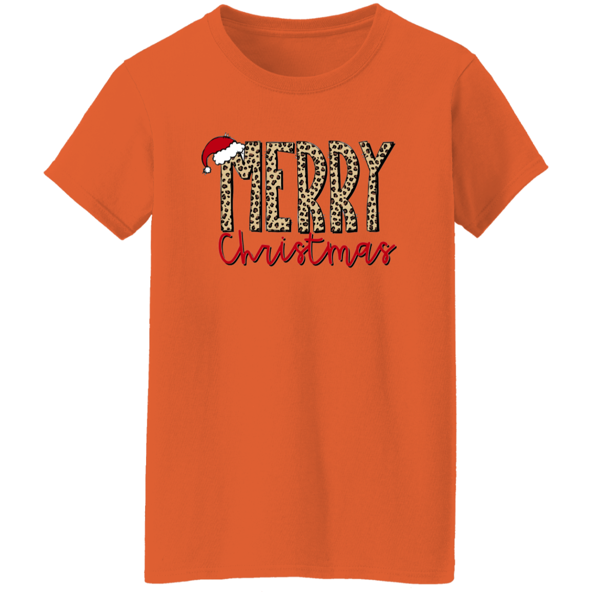 Merry Christmas | Ladies T-Shirt