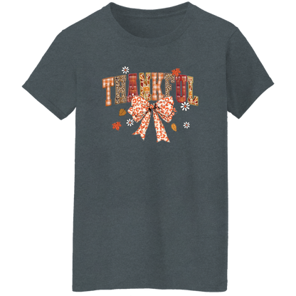 Thankful | Ladies'  T-Shirt