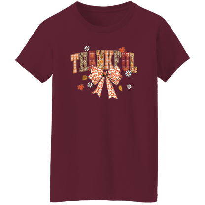 Thankful | Ladies'  T-Shirt