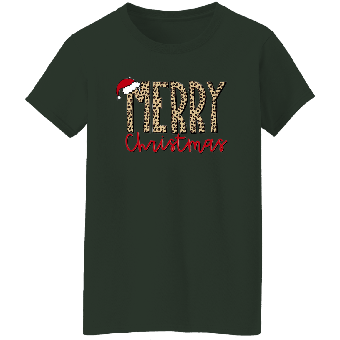 Merry Christmas | Ladies T-Shirt