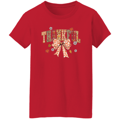 Thankful | Ladies'  T-Shirt