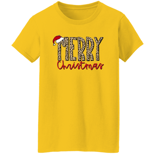 Merry Christmas | Ladies T-Shirt