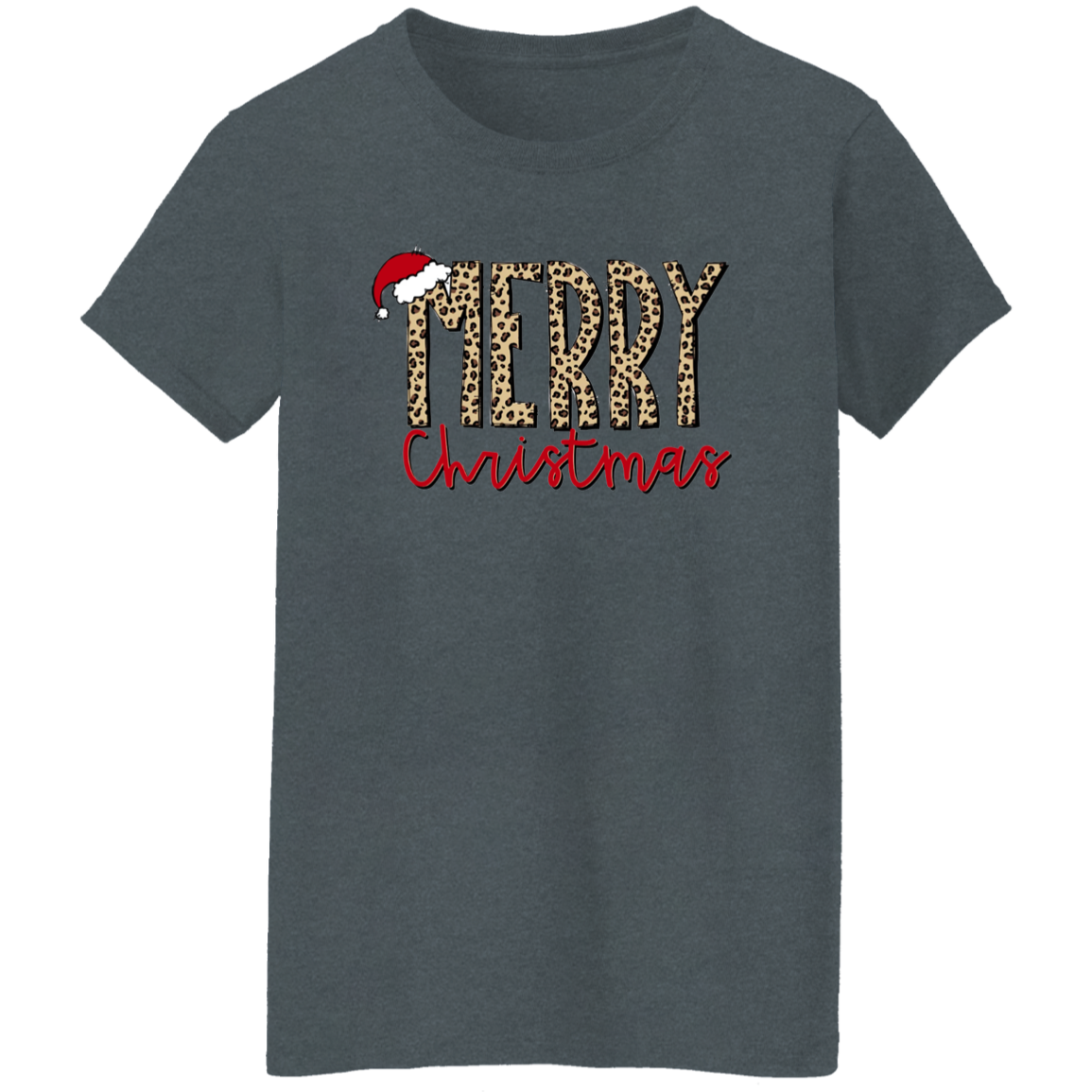 Merry Christmas | Ladies T-Shirt