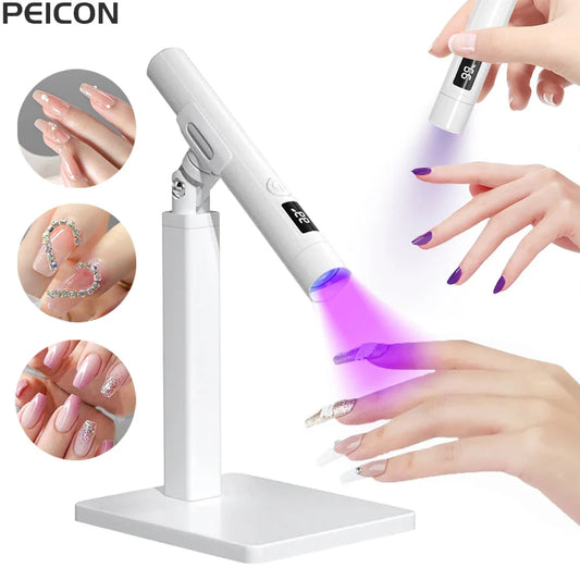 UV LED Nail Lamp Mini UV Nail Lamp for Manicure Portable Nail Dryer