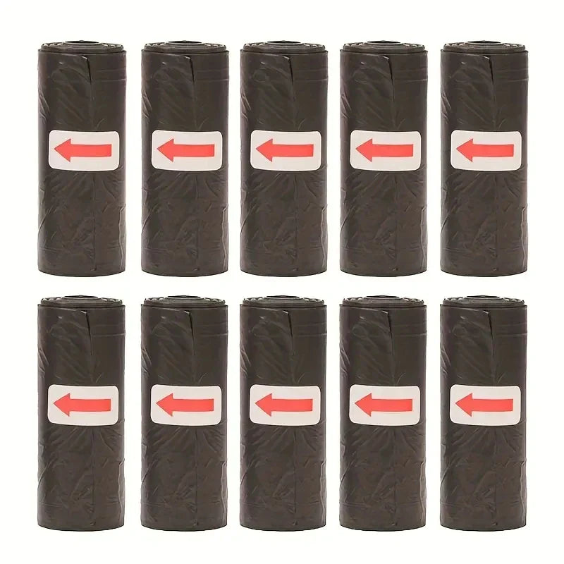 1-100Rolls Dogs Poop Bags Biodegradable