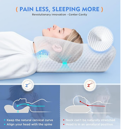 CloudCrest™ Contour Support Pillow