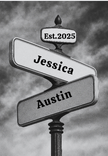 Personalized Vintage Street Sign Names