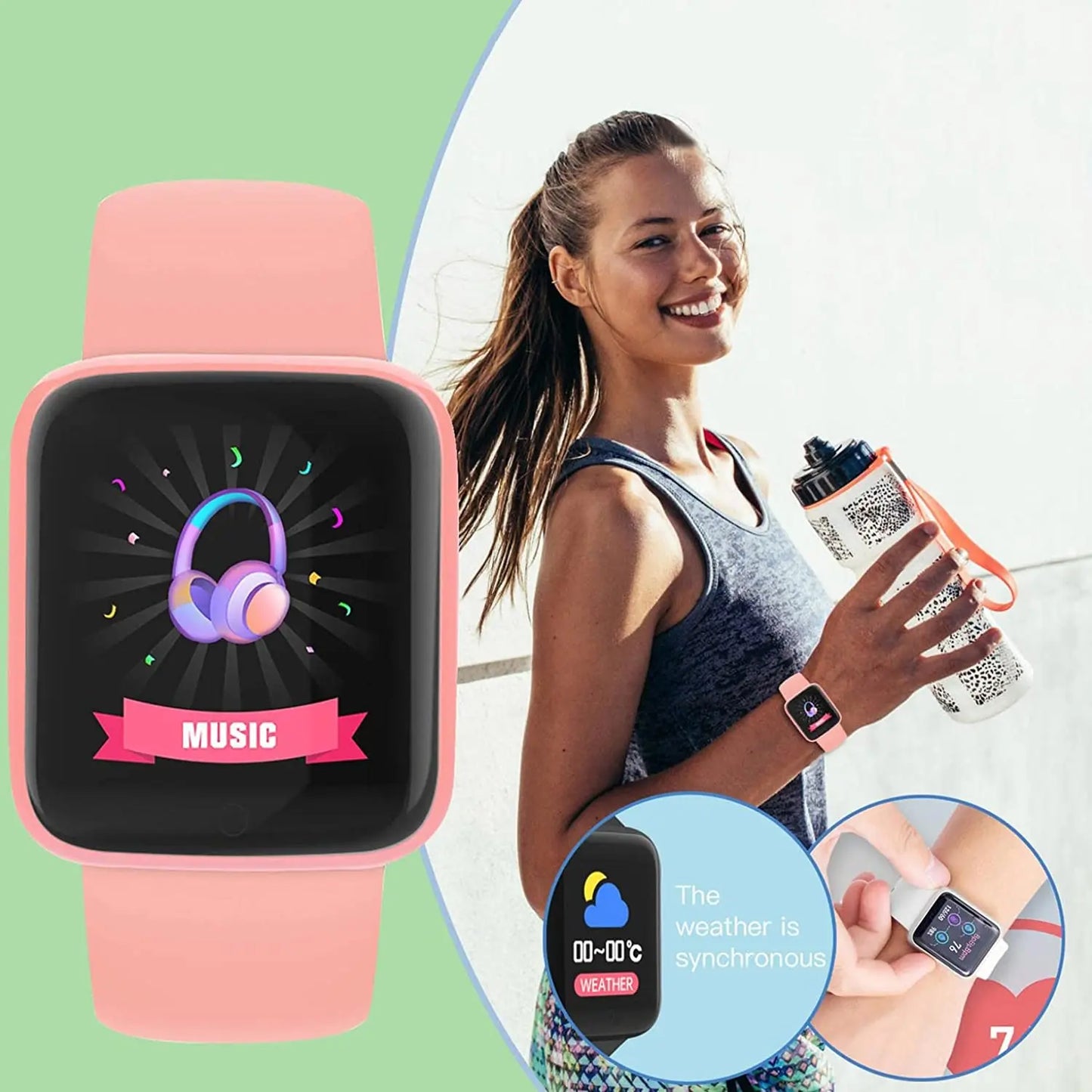 Multifunctional Smart Watch