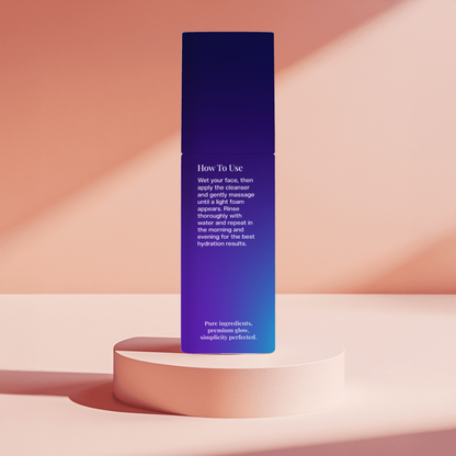 Foaming Oil Cleanser