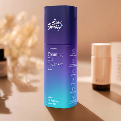 Foaming Oil Cleanser