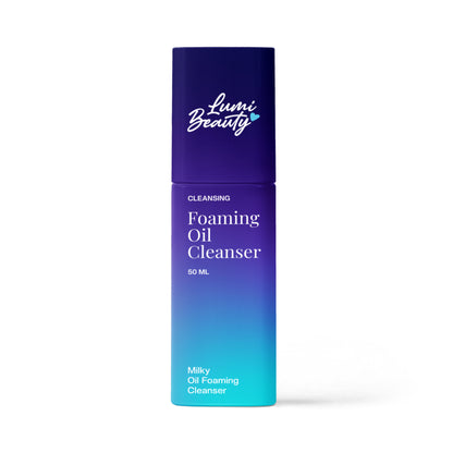 Foaming Oil Cleanser