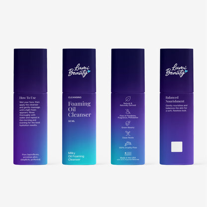 Foaming Oil Cleanser