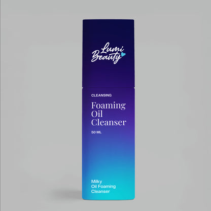 Foaming Oil Cleanser