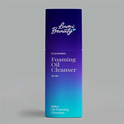 Foaming Oil Cleanser