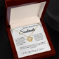 To My Beautiful Soulmate Love Knot Necklace Gift: Anniversary Gift For Her, Wife & Girlfriend