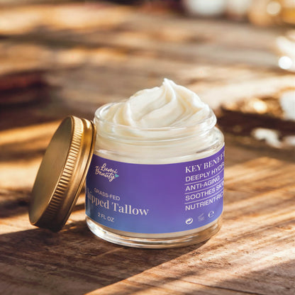 Grass-Fed Whipped Tallow