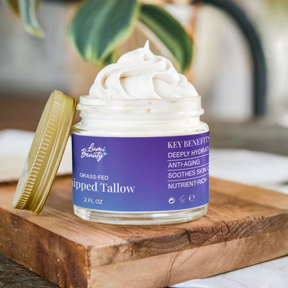 Grass-Fed Whipped Tallow