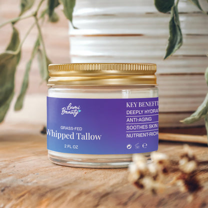 Grass-Fed Whipped Tallow