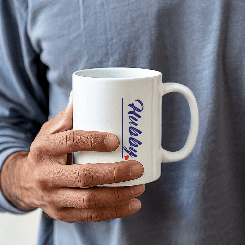 For Husband | Elevate your coffee experience with our custom-made ceramic mug