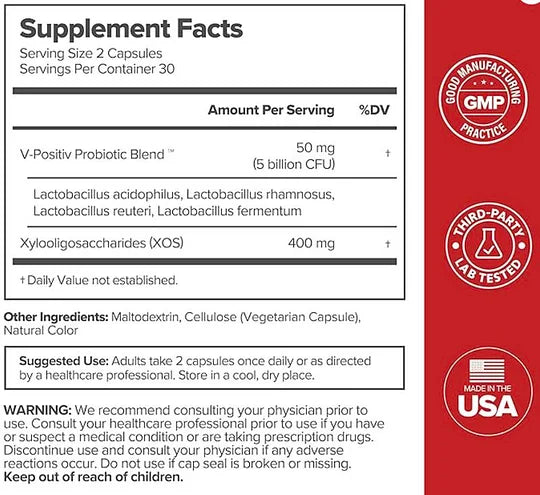 Everyday Intimate Balance Probiotic