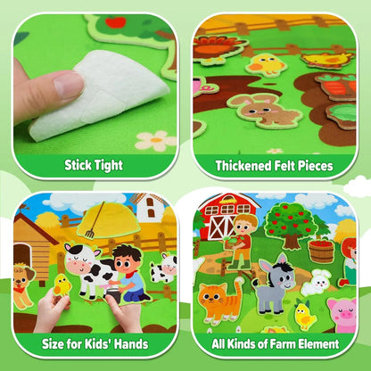 Farm Friends Felt Story Kit