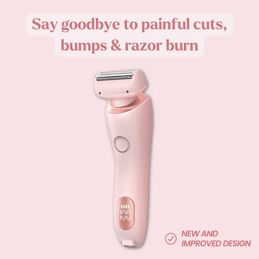 Shear Gleam Shaver Your shortcut to silky perfection.