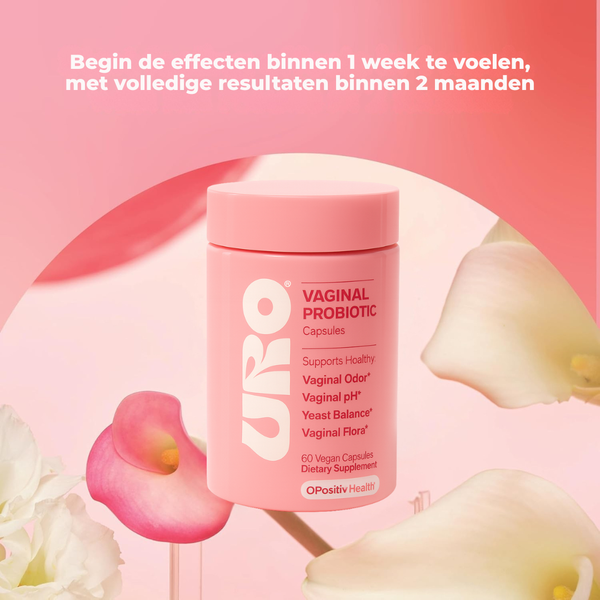 URO Intimate Balance Probiotic Capsules