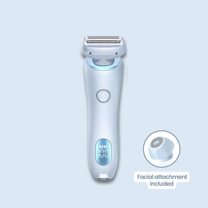 Shear Gleam Shaver Your shortcut to silky perfection.